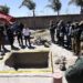 Madres buscadoras ingresan al rancho Izaguirre tras “romper” cerco policiaco