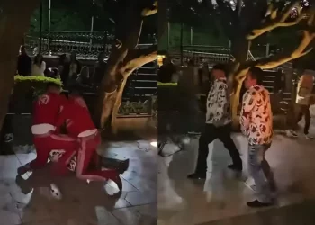 A golpes, mariachis y norteños arreglan sus diferencias en Guanajuato, alcaldesa retira licencias