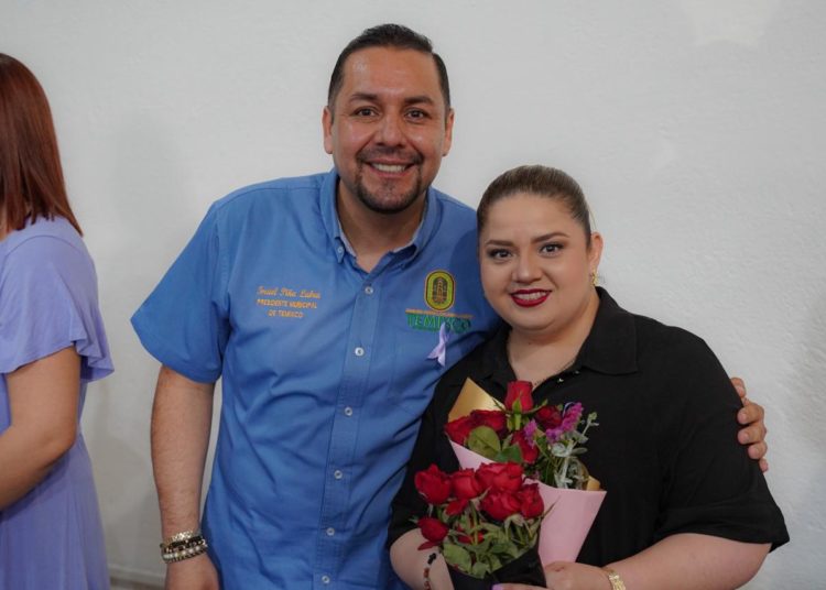 Reconoce Municipio de Temixco trabajo de mujeres policías, de Protección Civil y bomberas