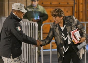 Alistan Sheinbaum y Delfina Gómez estrategia de Mando Único para 11 municipios prioritarios en la Zona Oriente del EdoMéx