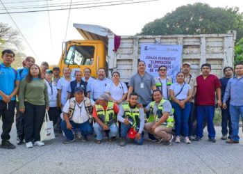 Avanza eliminación de criaderos de mosco en Juchitán de Zaragoza