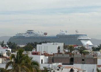 Mazatlán cierra el Carnaval 2025 con la llegada del Discovery Princess