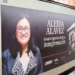 Promociona Aleida Alavez imagen en el metro y bajo puentes, población exige solución a problemas