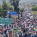 Pobladores de municipios de la Montaña de Guerrero marchan para exigir obras públicas