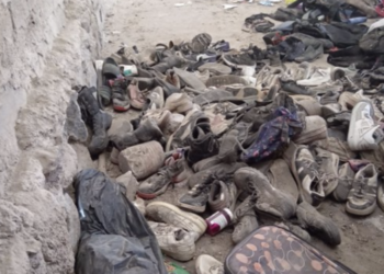 Localizan hornos clandestinos de cremación en Jalisco; había 400 pares de zapatos, ropa y maletas