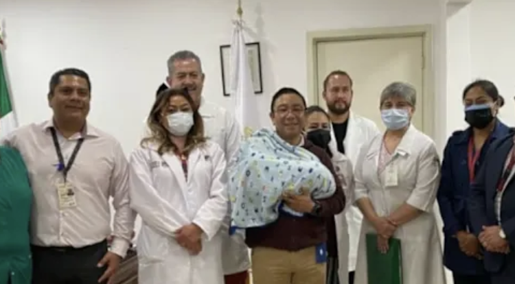 Bebé abandonado en Tultitlán es dado de alta: Martí Batres