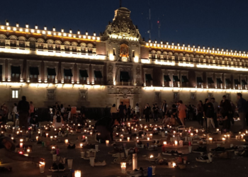 Miles se unen al luto nacional por las víctimas de Teuchitlán