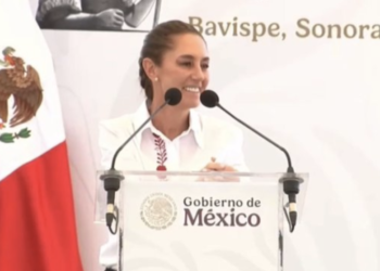 Habla Claudia Sheinbaum sobre elección del Poder Judicial, pese a orden del INE