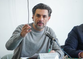 Protesta gremio taurino y gallero en Congreso de la CDMX, agreden al diputado Jesús Sesma