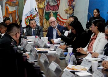 Alcaldía Coyoacán y SSC capitalina mantienen trabajo conjunto en materia de seguridad