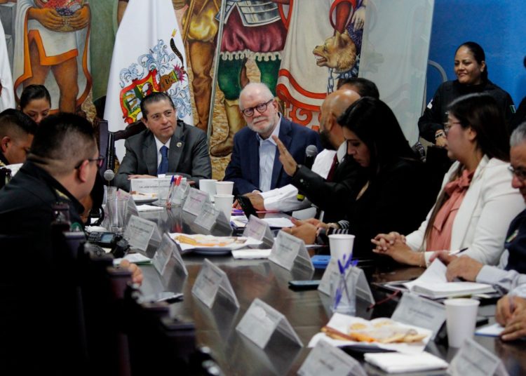 Alcaldía Coyoacán y SSC capitalina mantienen trabajo conjunto en materia de seguridad