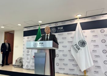 Gertz Manero confirma hallazgo de restos humanos en Rancho Izaguirre en Teuchitlán, Jalisco