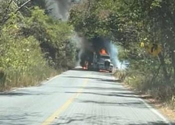 Bloquean 5 puntos en Jalisco tras ataque a base de GN en el municipio de Casimiro Castillo