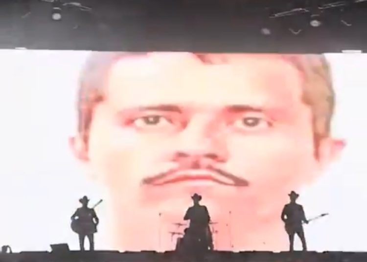 Sheinbaum reprueba proyección de imágenes de “El Mencho” en concierto en Jalisco