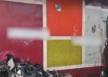 Aseguran 10 toneladas de autopartes robadas en Gustavo A. Madero y detienen a dos personas