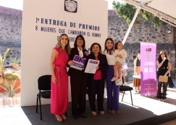 Reconoce Municipio de Querétaro a 8 mujeres que cambiaron el rumbo