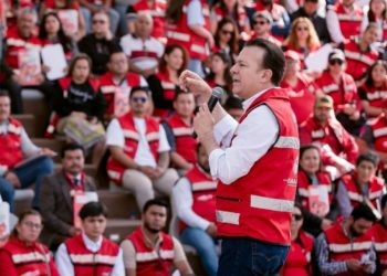 Esteban Villegas infringe la ley al favorecer a su candidato en Durango Capital