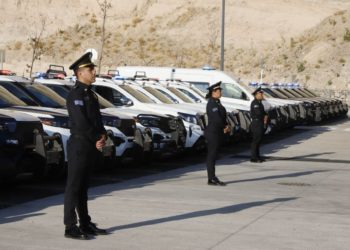 Entrega Felifer Macías inversión histórica en unidades para la Secretaría de Seguridad Pública Municipal