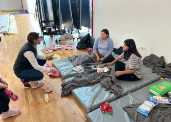 Atiende municipio de Reynosa necesidades en refugios temporales