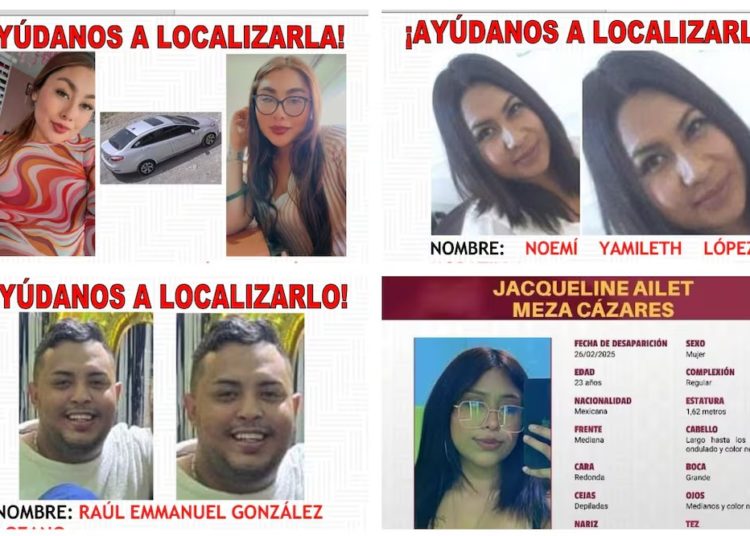 Desaparecen al menos 7 jóvenes originarios de Tlaxcala en la Costa de Oaxaca