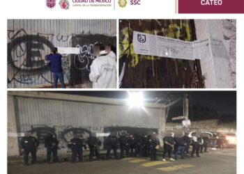 Operativo de seguridad en Tlalpan asegura motocicletas vinculadas al robo de vehículos