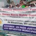 Protestan comerciantes por aumento de mas del 100% de impuestos de la alcaldesa morenista de Minatitlán