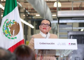 Rosa Icela Rodríguez impulsa estrategia federal para garantizar seguridad en el 8M