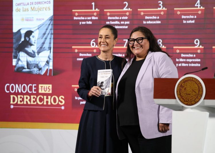 Citlalli Hernández: “Ser feminista en México es un orgullo doble”