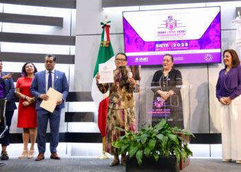 Rosa Icela Rodríguez destaca avances en derechos de las mujeres en la Cuarta Transformación