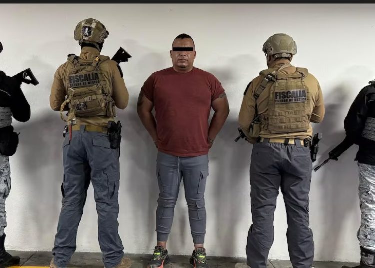 Cae “El Conejo”, presunto líder de la Organización Los 300