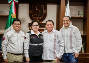 Fortalecen Gobierno Estatal y Federal la Protección Civil en Yucatán