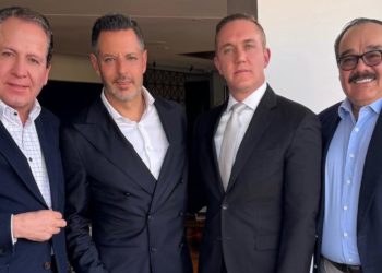 Eruviel Ávila, Adrián Rubalcava y Alejandro Murat refuerzan su apoyo a Claudia Sheinbaum y la 4T