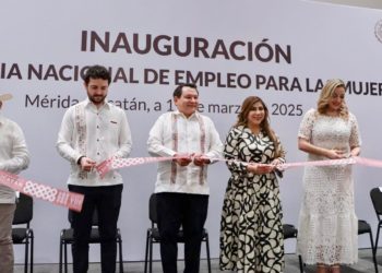 Yucatán impulsa mejores oportunidades laborales para las mujeres