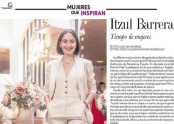 Critican a diputada de Morena por pagar para salir en revista fifi: Gente Bien