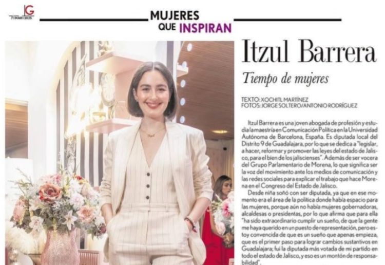 Critican a diputada de Morena por pagar para salir en revista fifi: Gente Bien