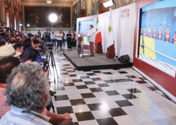 Anuncian construcción de viviendas en los puertos de Yucatán