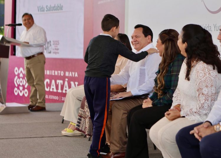 Arranca en Yucatán la estrategia nacional “Vive Saludable, Vive Feliz”