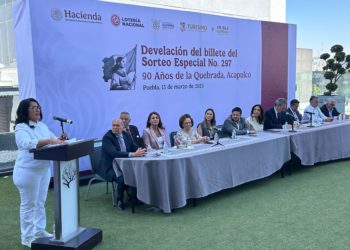 Lotería Nacional rinde homenaje a La Quebrada en su 90 aniversario con un billete conmemorativo