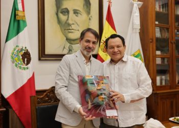 Yucatán y España fortalecen lazos de cooperación