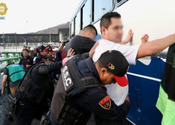 Refuerzan seguridad en el CETRAM Indios Verdes con operativo Pasajero Seguro