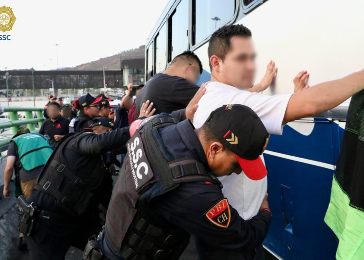 Refuerzan seguridad en el CETRAM Indios Verdes con operativo Pasajero Seguro