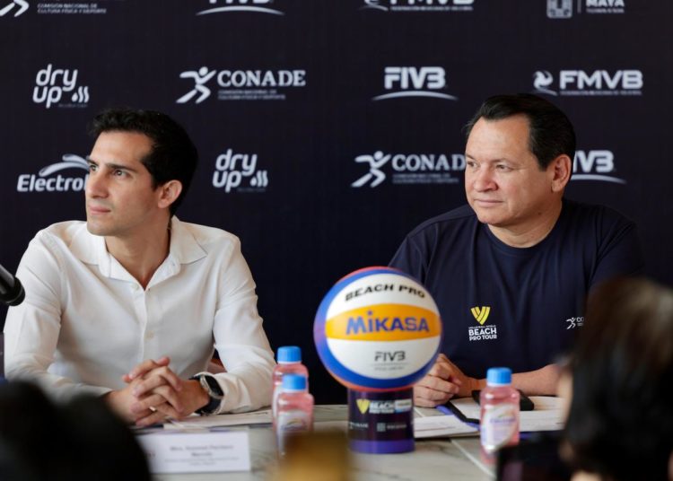 Yucatán listo para ser la capital mundial del Voleibol de Playa