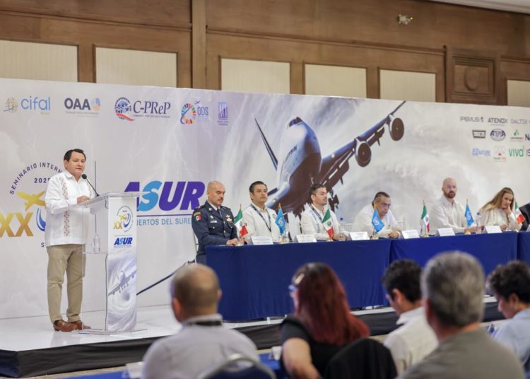 Yucatán refuerza infraestructura para mitigar huracanes