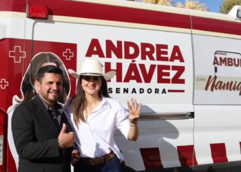 Exhiben ‘autopromoción’ de la morenista Andrea Chávez rumbo a elecciones 2027 en Chihuahua