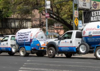 Transportistas de Gas LP protestan por tarifas y riesgos en el abasto