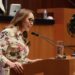 Arremete senadora priista Cristina Ruiz contra Morena y MC por el horror en Teuchitlán