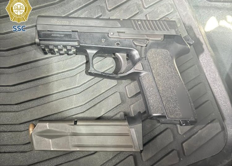 Detienen en Cuauhtémoc a presunto homicida tras operativo de la SSC