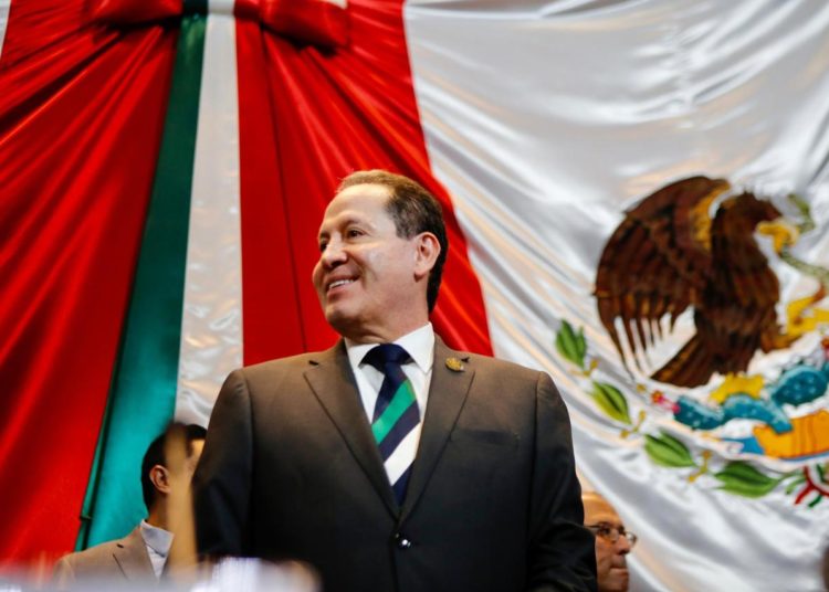 Eruviel Ávila respalda estrategia de seguridad en el Edomex