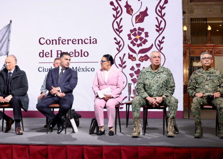 Segob reporta entrega voluntaria de más de mil armas en seis municipios