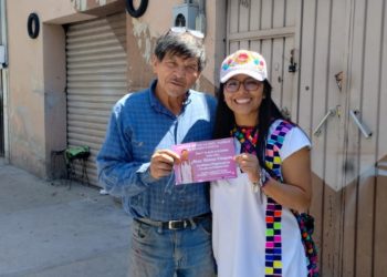 Ofrece candidata indígena, Rosa Gómez, una justicia incluyente y pluricultural